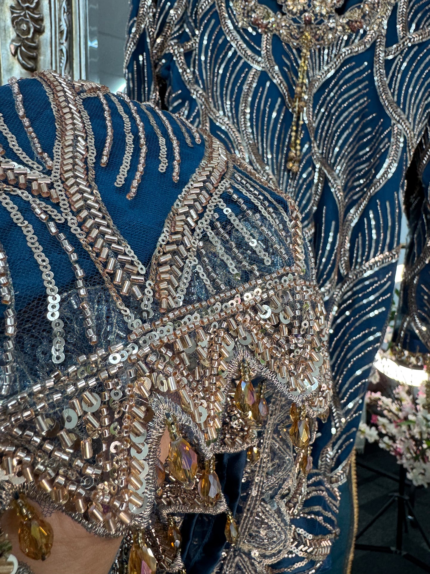 Heer - Teal Cutdana Net