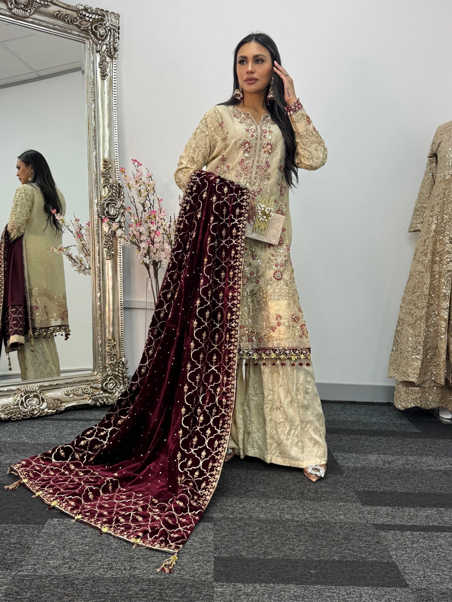 Shama - Maria B Inspired Garara - I