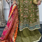 Mehndi - Maria B Inspired Maxi Lehnga -