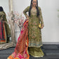 Mehndi - Maria B Inspired Maxi Lehnga -