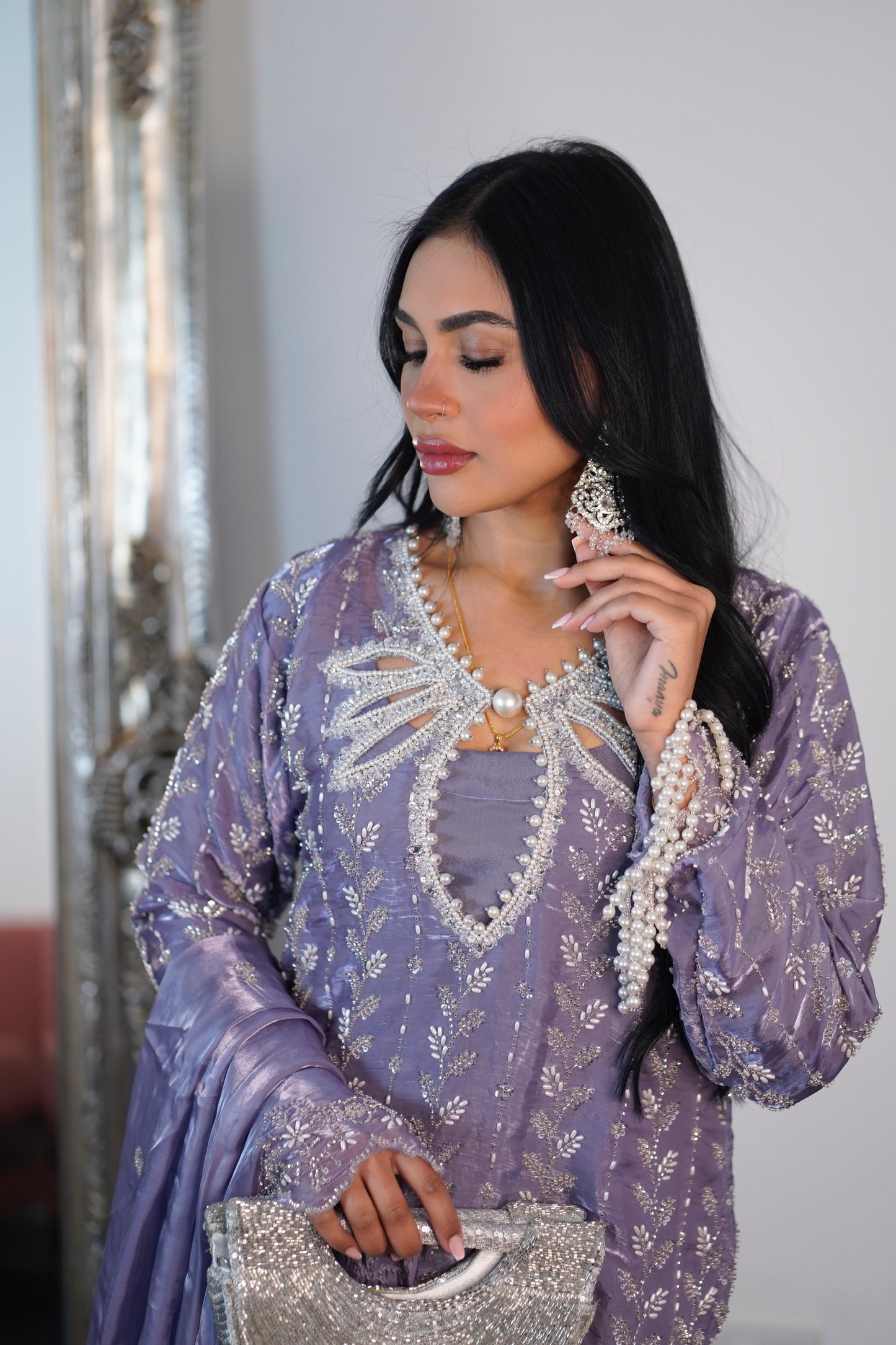 Choori - Cutdana - Lilac