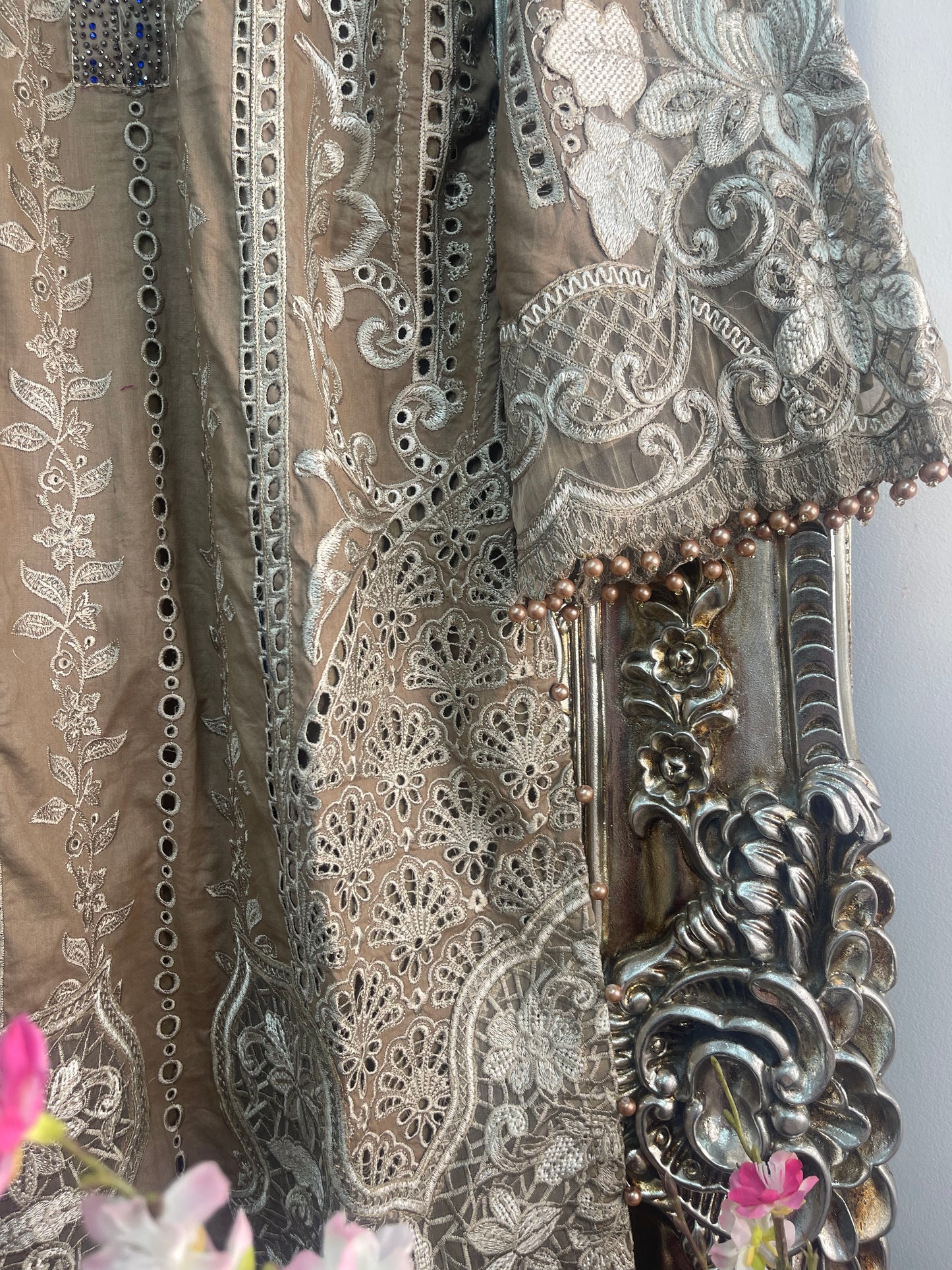 Maria B Inspired - Luxury Lawn 25 -