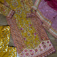 “Masakali” inspired by Gulaal - Mustard Wedding Suit - Yellow Party Wear