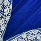 (Preorder 4 weeks) Deewani Blue - Velvet Pret -