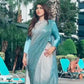 Tara Sitara - Blue Sari - V