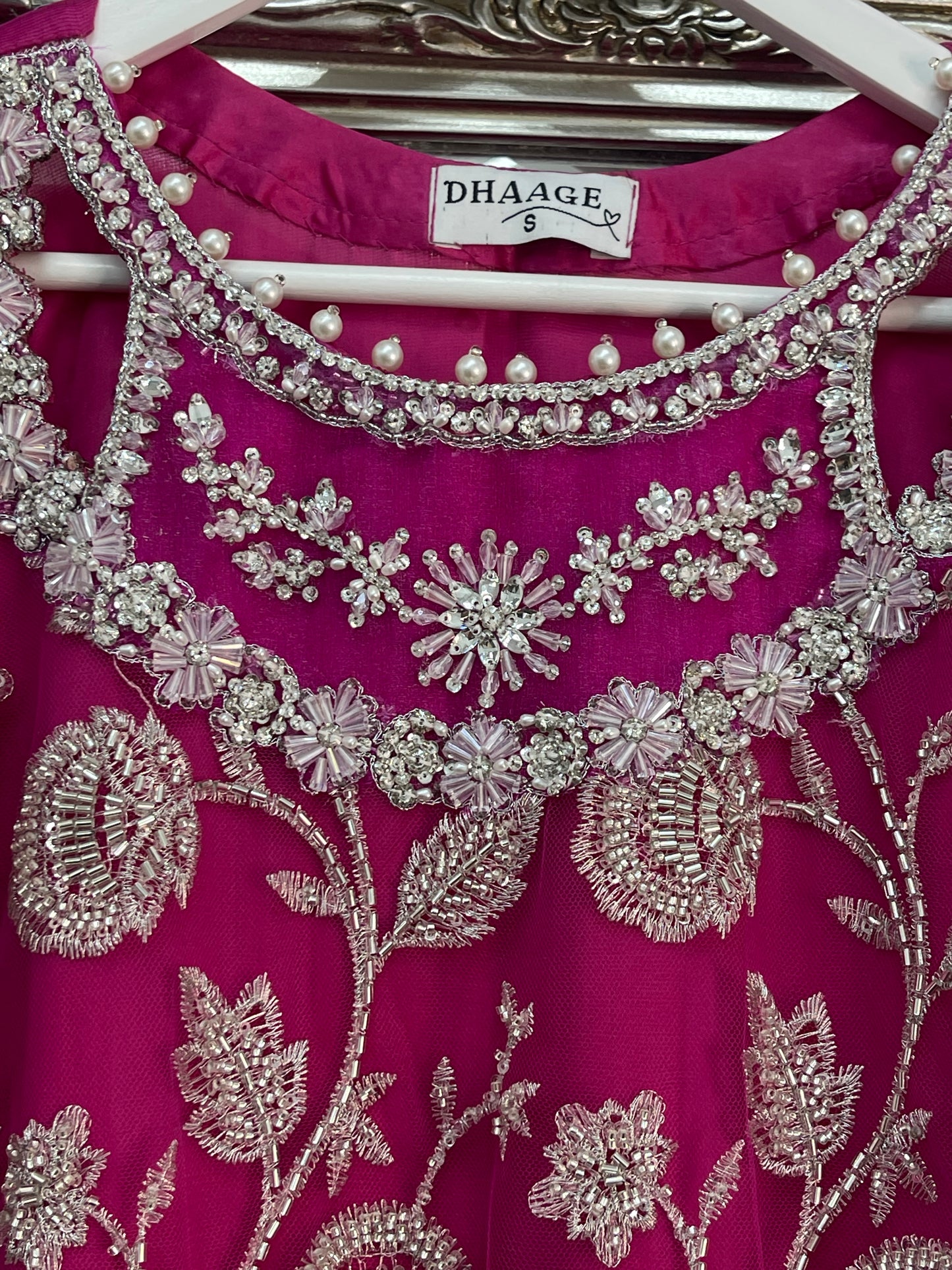 Rose Crush - Cutdana - G