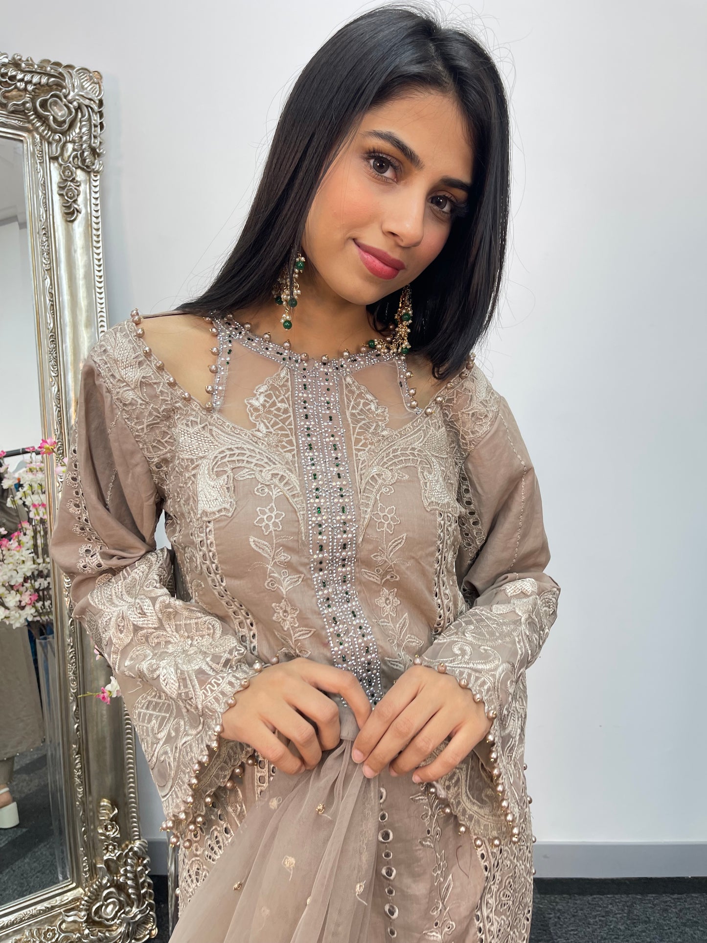 Maria B Inspired - Luxury Lawn 25 -