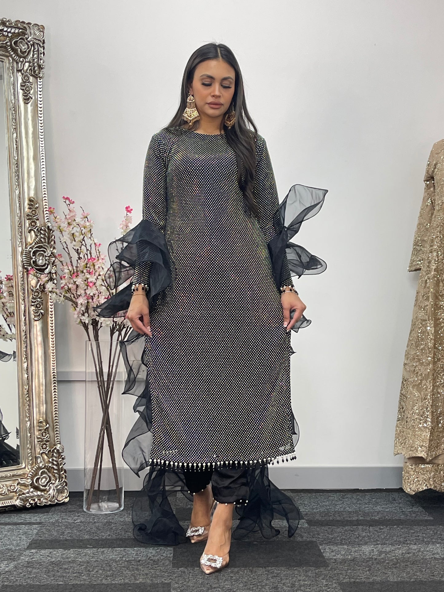 Fish Net  - Black - E