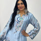 Gul e Lala - Kaftan - Blue