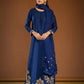 (Pre Order 4 Weeks) “Amber” Luxury Outfit - Blue -
