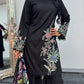 Maria B Winter Mprints - 2B - Black