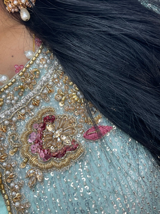 Sahara - CutDana - mint - AC