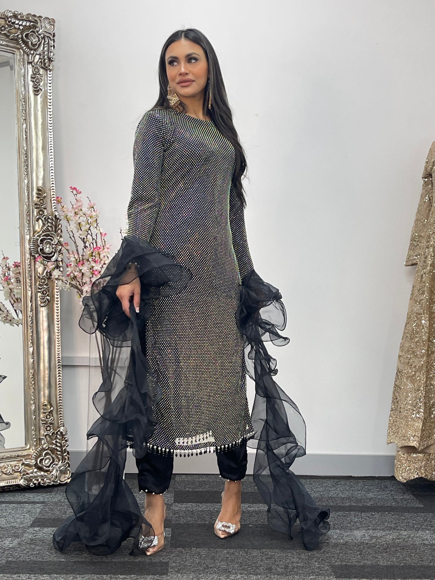 Fish Net  - Black - E