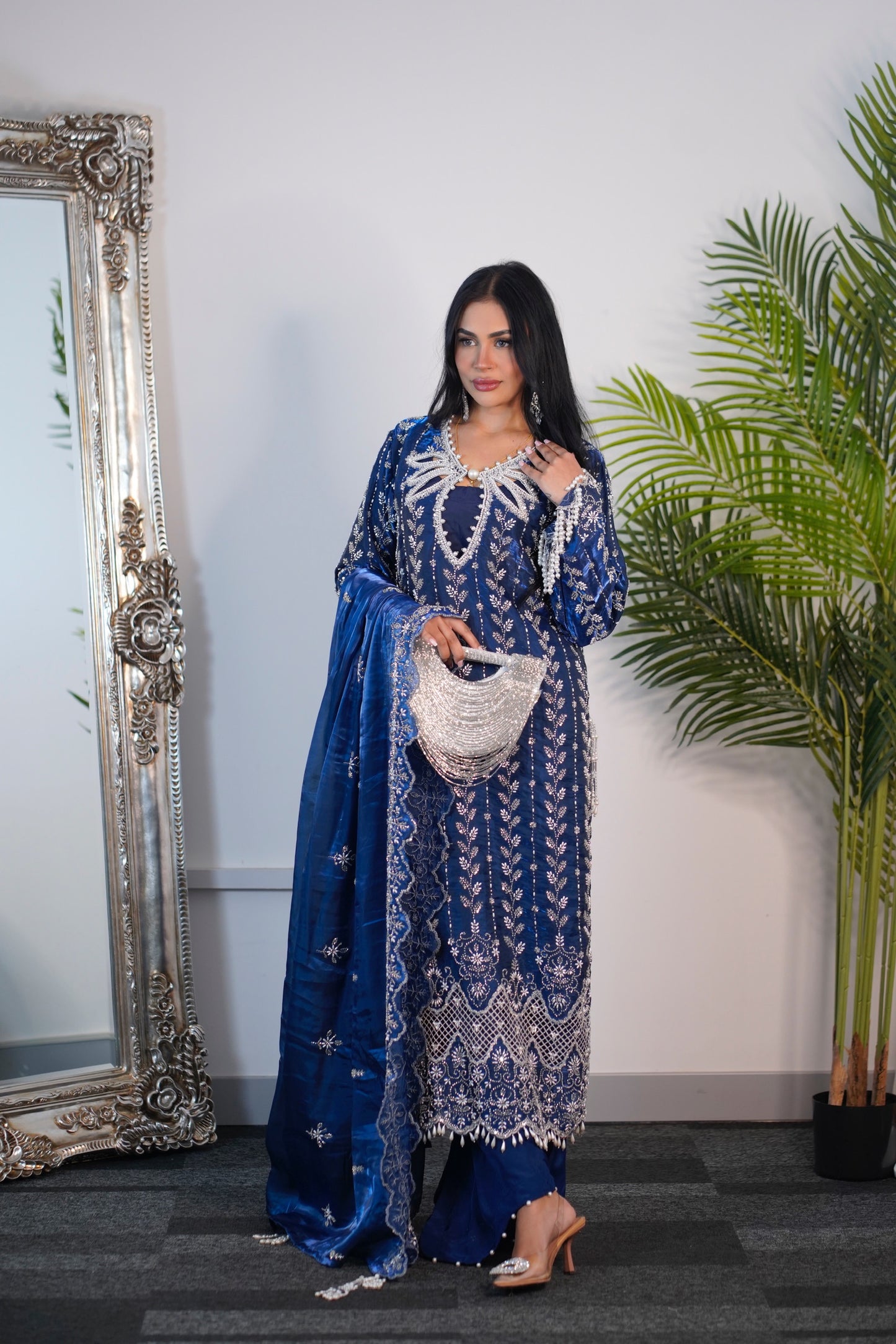 Choori - Cutdana - Navy
