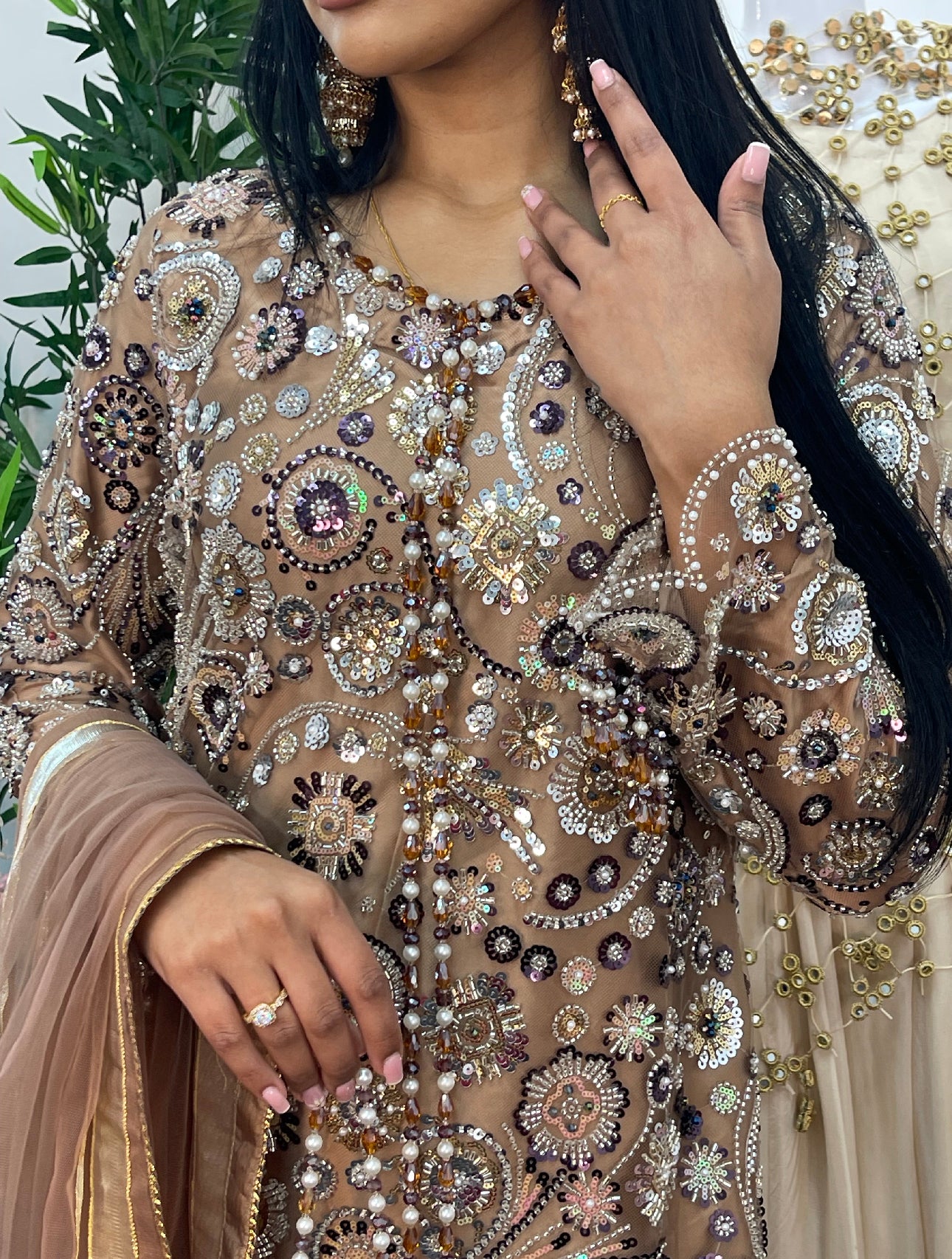 Bindi - Cutdana Net - Brown