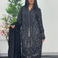 Maria B Luxury Velvet - Black