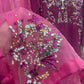Rang e Gulaab - Hot Pink Velvet - AA -