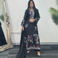 Gul e Lala - Kaftan - black