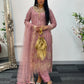 Payal - Cutdana Net - pink - C