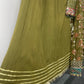 Mehndi - Maria B Inspired Maxi Lehnga -