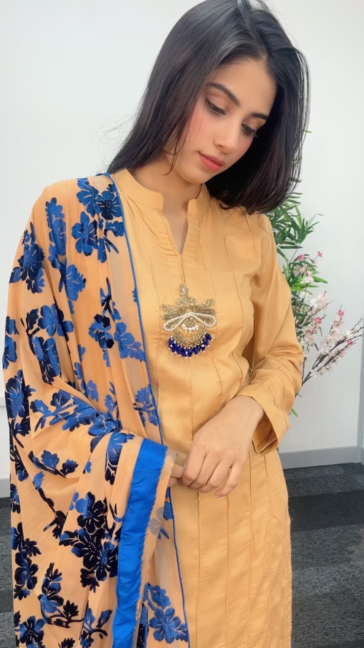 Plachi outfit - royal - S