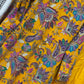 Phoolwari - Armani Silk - Yellow