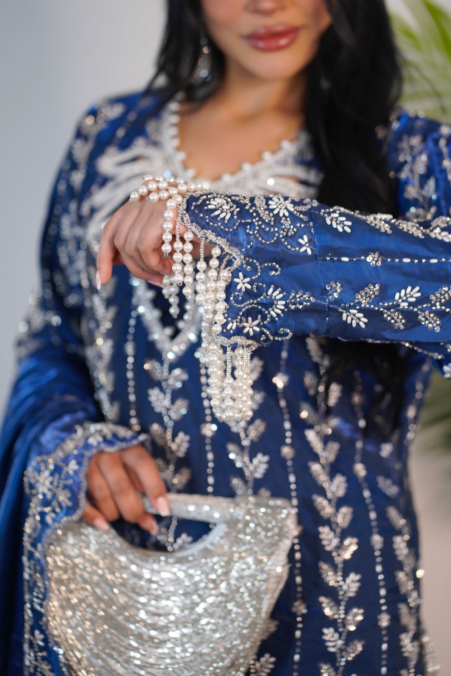 Choori - Cutdana - Navy