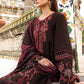 Maria B Winter Mprints - 4A - burgundy