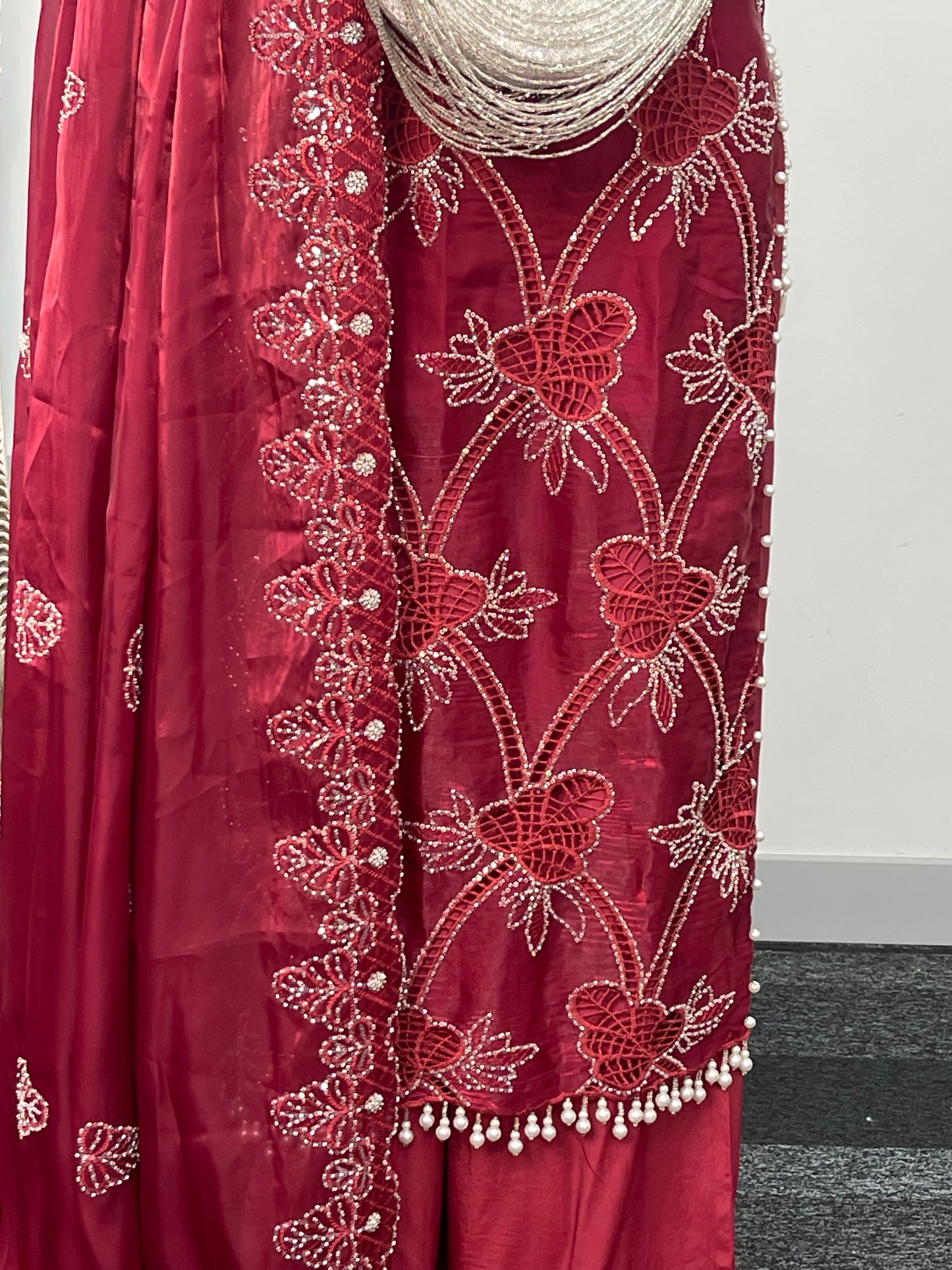 Kangan - CutDana - Maroonish Pink -Y