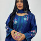 Gul e Lala - Kaftan - Royal Blue