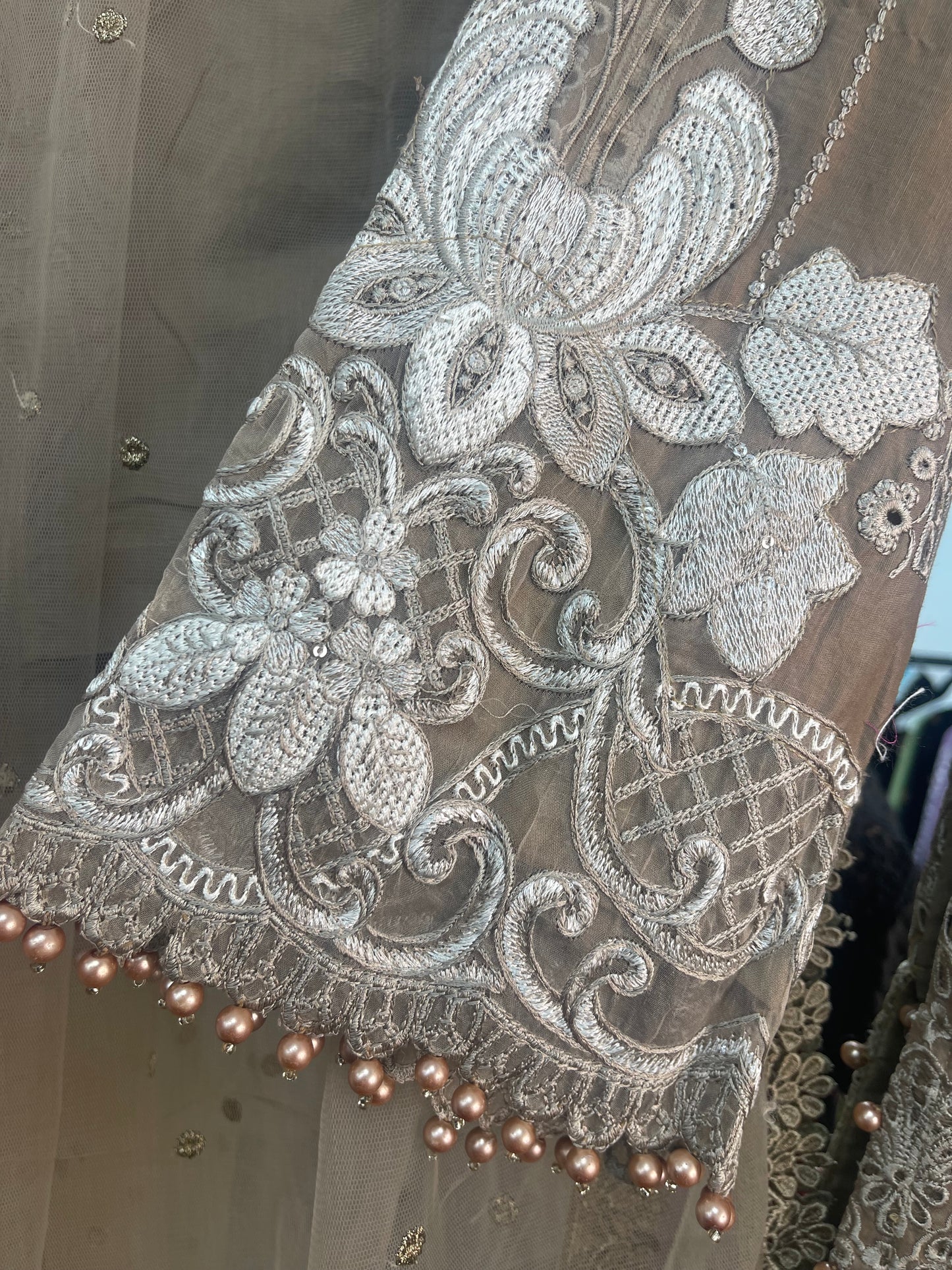 Maria B Inspired - Luxury Lawn 25 -