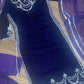 Crazy Kiya - Purple Velvet Pret - Wedding Party Wear -
