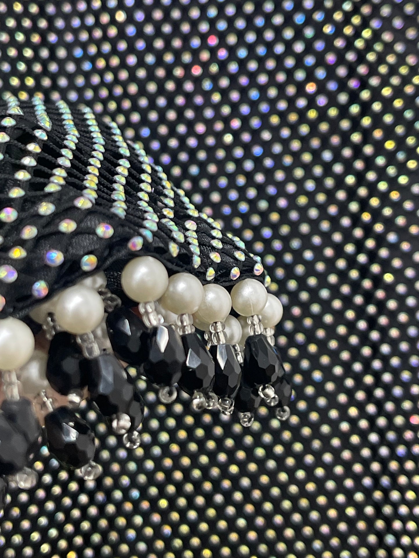 Fish Net  - Black - E