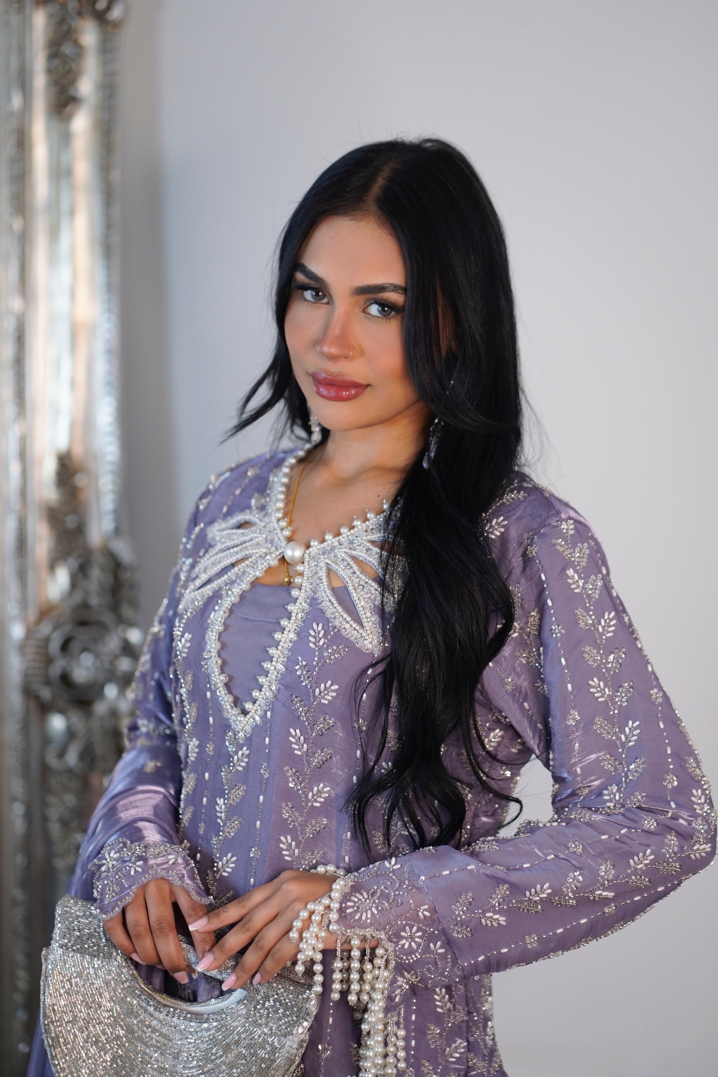 Choori - Cutdana - Lilac