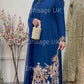 (Pre Order 4 Weeks) “Amber” Luxury Outfit - Blue -