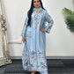 Gul e Lala - Kaftan - Blue