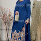 (Pre Order 4 Weeks) “Amber” Luxury Outfit - Blue -