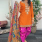 Dhoti Sheesha - Punjabi Shalwar Suit - S