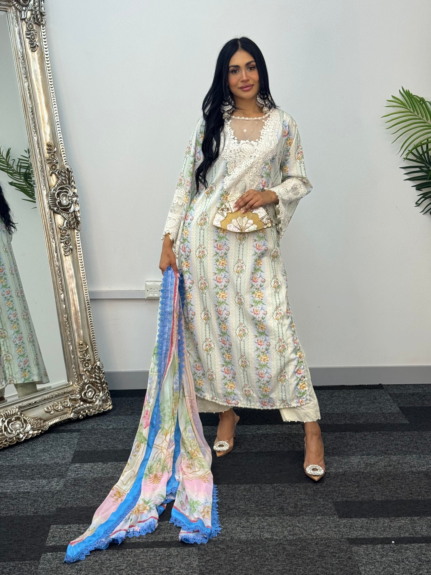 Maria B Lawn Mprints -
