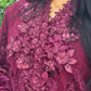 Maria B Luxury Velvet - Maroon