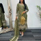 Payal - Cutdana Net - green - G