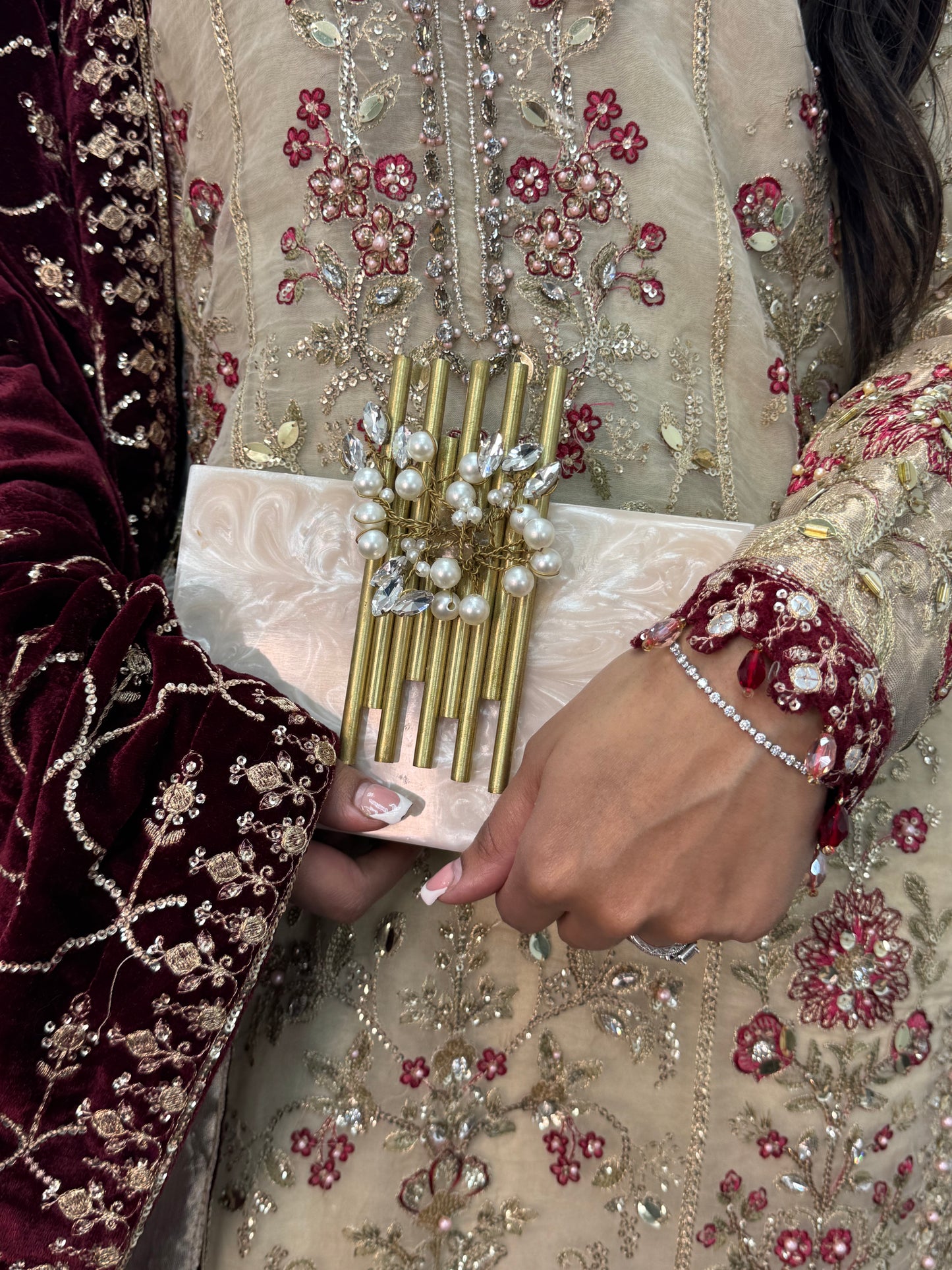 Shama - Maria B Inspired Garara - I