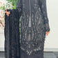 Maria B Luxury Velvet - Black