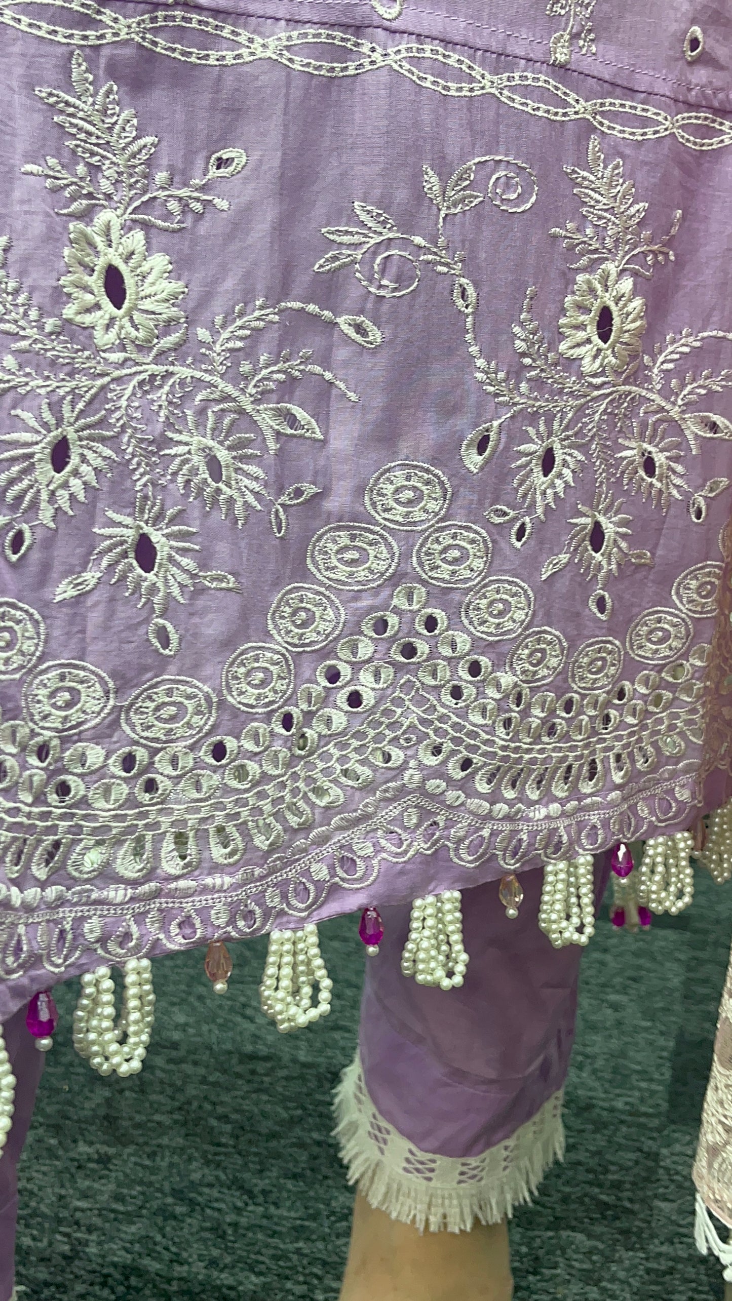 Asifa Nabeel inspired - Lawn - Lilac Pink -