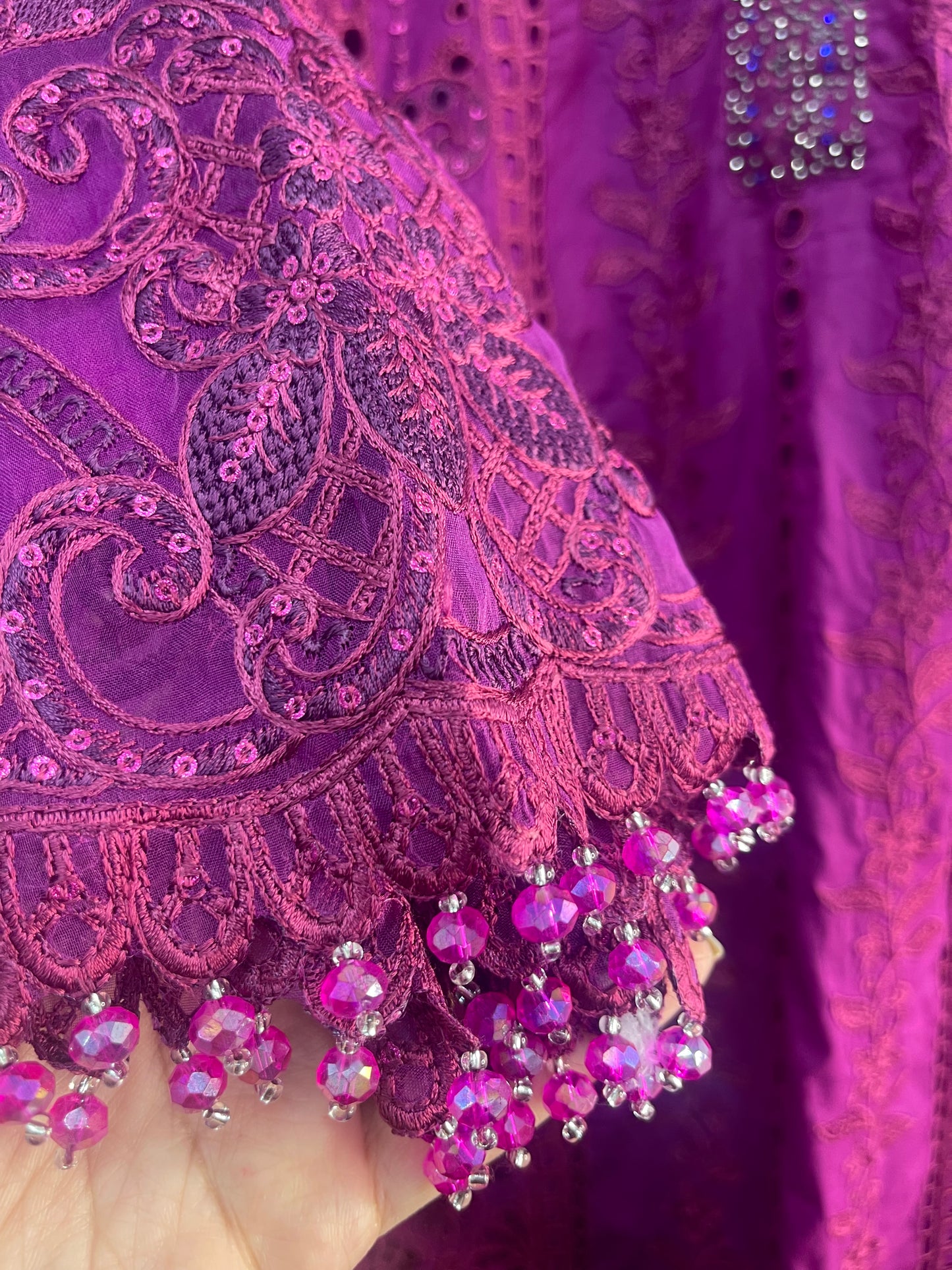 Maria B Inspired - Luxury Lawn 25 -