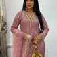 Payal - Cutdana Net - pink - C