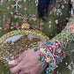Mehndi - Maria B Inspired Maxi Lehnga -