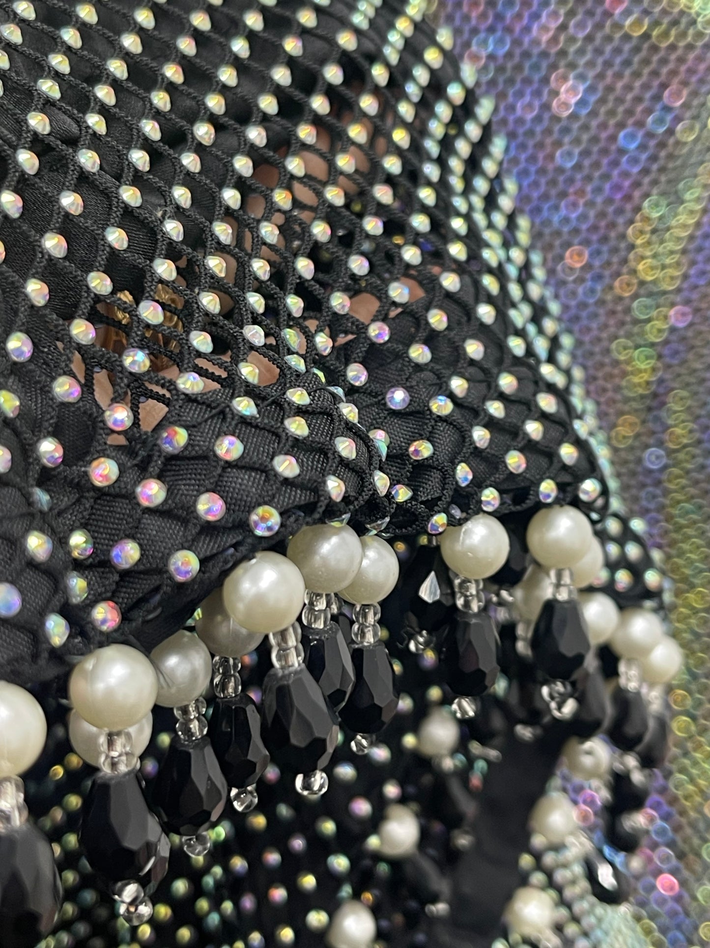 Fish Net  - Black - E