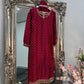 Parwana - red - maroon
