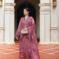 Maria B Luxury Velvet - Pink